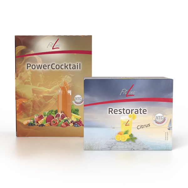 Optimal-Set (PowerCocktail+ Restorate)